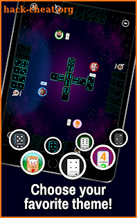Dominoes - 5 domino group games screenshot