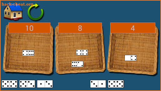 Dominoes Addition screenshot