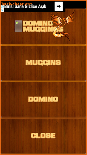 Dominoes and Mugggins screenshot