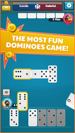 Dominoes Battle: Classic Dominos Online Free Game screenshot