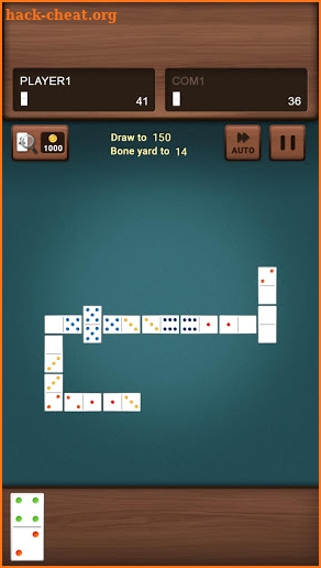 Dominoes Challenge screenshot
