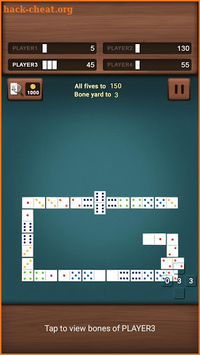Dominoes Challenge screenshot