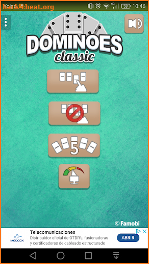 Dominoes Classic screenshot