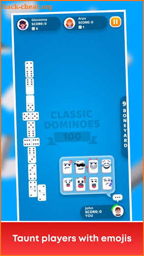 Dominoes - classic domino game screenshot