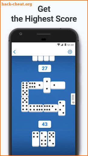 Dominoes - classic domino game screenshot
