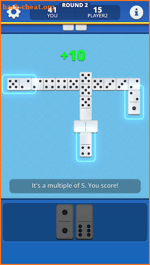 Dominoes - Classic Domino Tile Based Game screenshot
