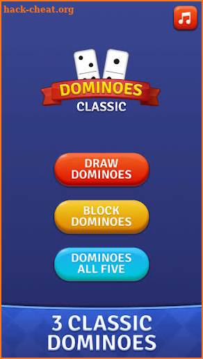 Dominoes Classic - Muggins, Domino Tile Game screenshot