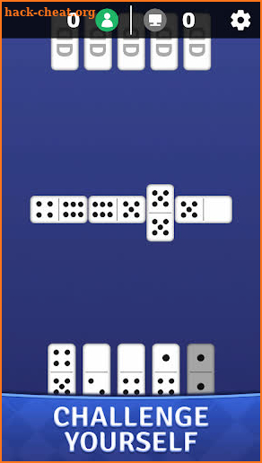 Dominoes Classic - Muggins, Domino Tile Game screenshot