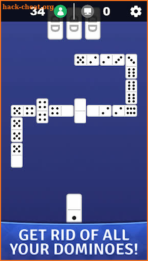 Dominoes Classic - Muggins, Domino Tile Game screenshot