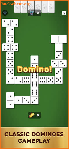 Dominoes: Classic Tile Game screenshot