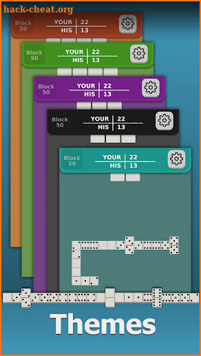 Dominoes - Free screenshot