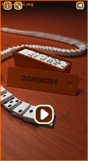 Dominoes Game screenshot
