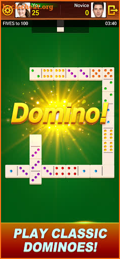 Dominoes Gold Win Money hint screenshot