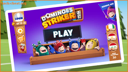 Dominoes Oddbods Striker screenshot