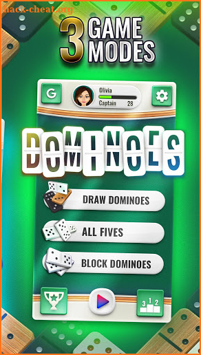 Dominoes - Offline Domino Game screenshot