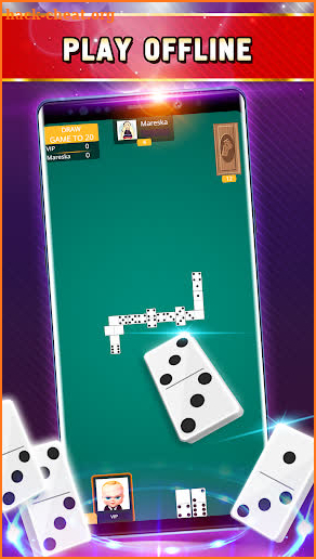 Dominoes Offline - Single Player Board Game screenshot