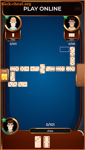 Dominoes Online screenshot