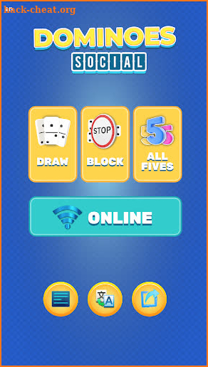Dominoes Online Friends screenshot