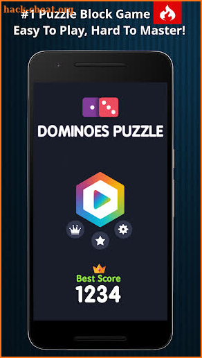 Dominoes Puzzle: Drag n Merge screenshot