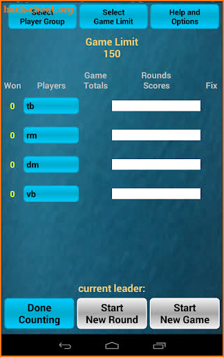 Dominoes ScoreBoard Pro screenshot