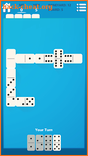 Dominoes the best domino game screenshot