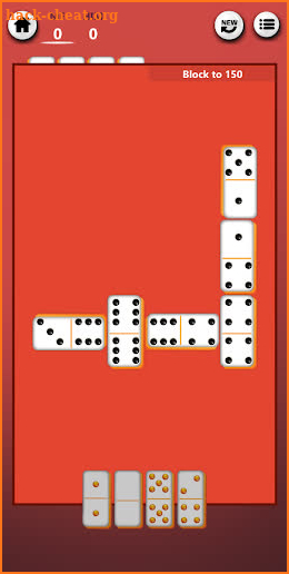 Dominos Classic screenshot