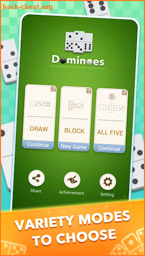 Dominos - Dominoes Card Game screenshot