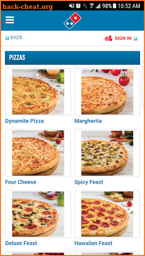 دومينوز بيتزا Domino’s Pizza screenshot