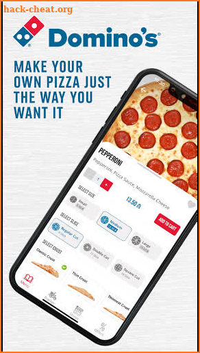 Domino’s Pizza Azerbaijan screenshot