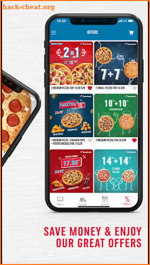 Domino’s Pizza Azerbaijan screenshot