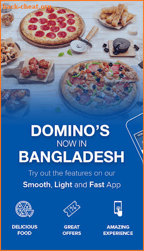 Domino's Pizza Bangladesh screenshot