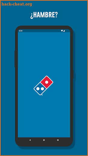 Domino's Pizza México screenshot