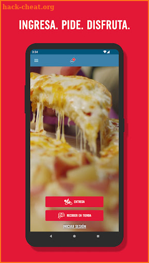 Domino's Pizza México screenshot