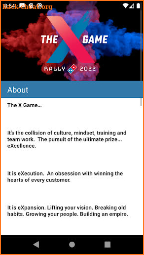 Domino’s Rally 22: The X Game screenshot