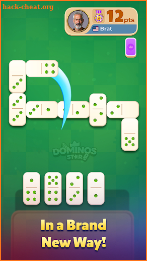 Dominos Star - Online Dominoes screenshot