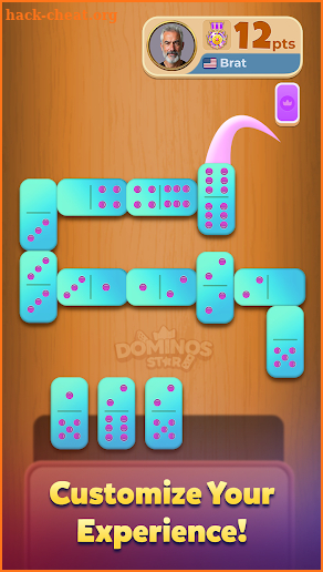 Dominos Star - Online Dominoes screenshot