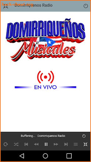 Domirriquenos Radio screenshot