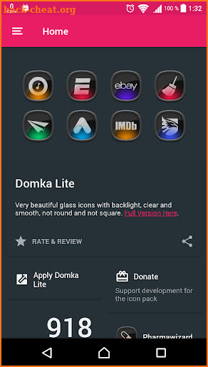 Domka Free - Icon Pack screenshot