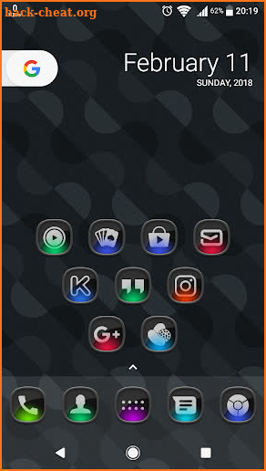 Domka - Icon Pack screenshot