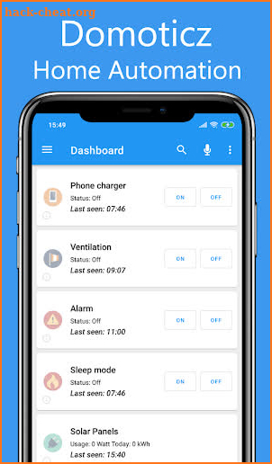 Domoticz - Home Automation screenshot