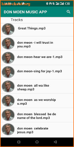 Don Moen Music App screenshot