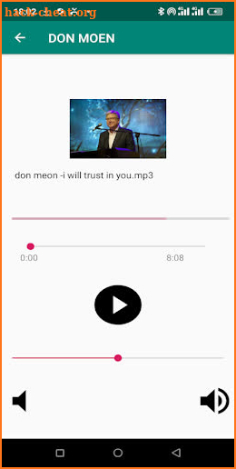 Don Moen Music App screenshot