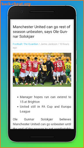 Don Soccer screenshot