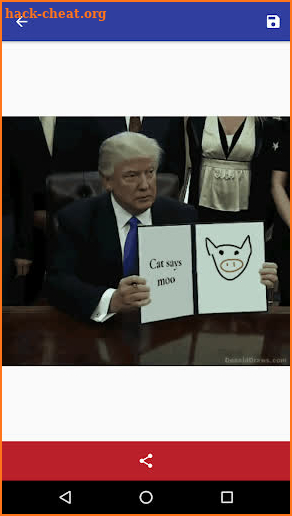 Donald Draws Executive Doodle screenshot