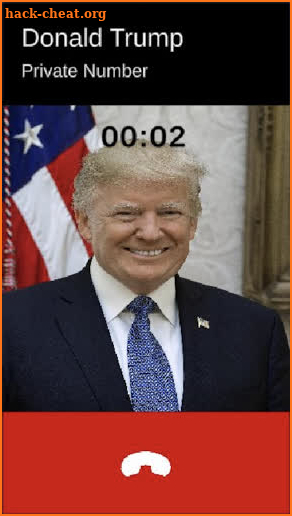 Donald Trump Prank Fake Call screenshot