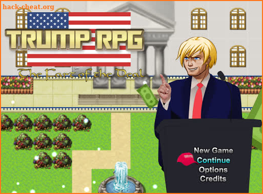 Donald Trump: The Role-playing Game - Simulator screenshot