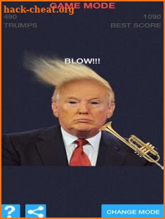 Donald Trumpet screenshot