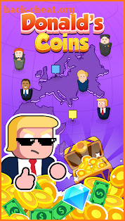 Donald's Coins - To be rich, buy the whole world screenshot