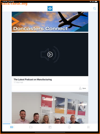 Doncasters Connect screenshot