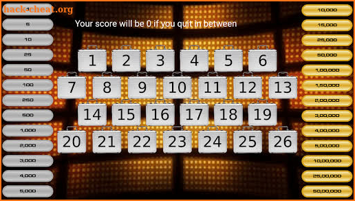 Dond - ( Deal or No Deal ) screenshot